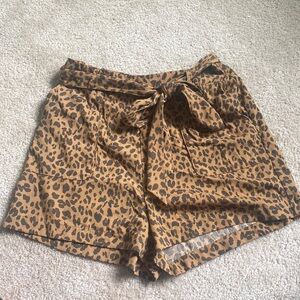 Cheetah shorts